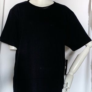 Black top short sleeve by Sag Harbor